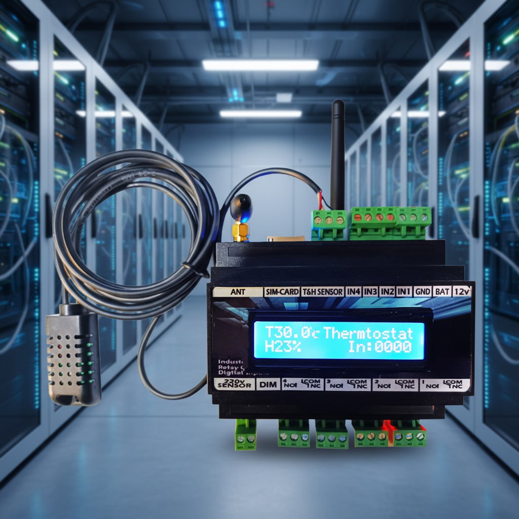 ترموستات هوشمند کنترل از راه دور میکروتسلا